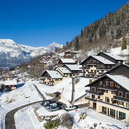 Vacances Mont Blanc - Les Fermes De Saint-Gervais Appartamento Esterno foto