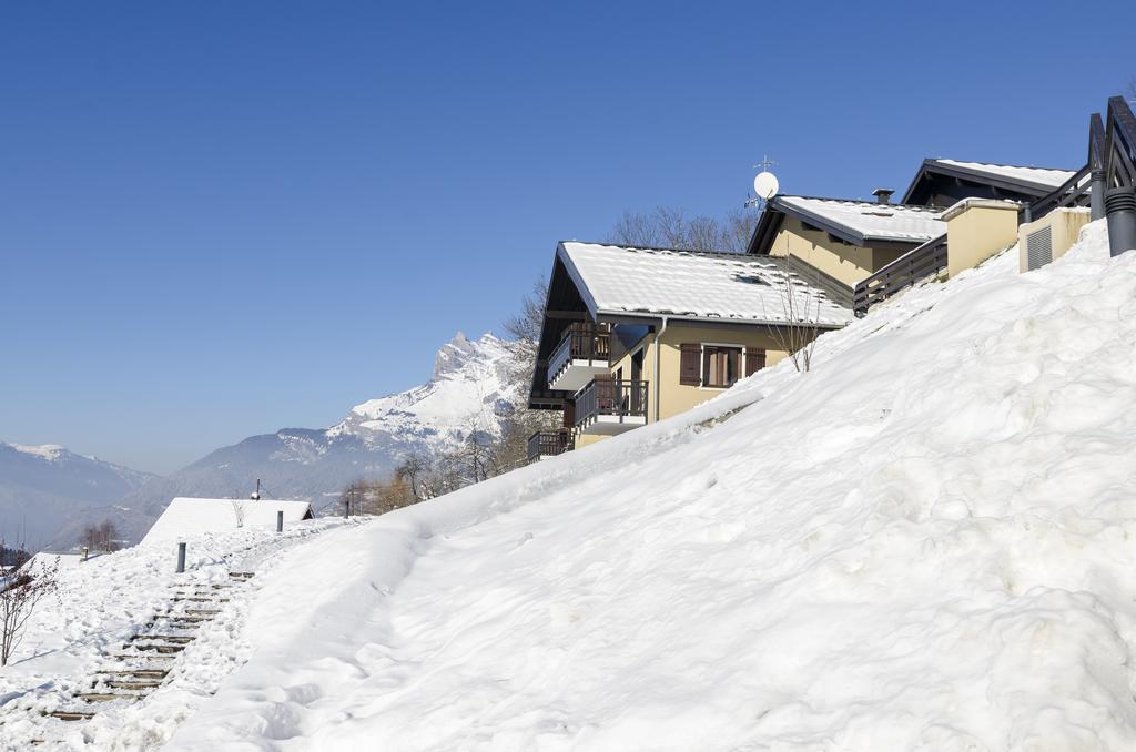 Vacances Mont Blanc - Les Fermes De Saint-Gervais Appartamento Esterno foto