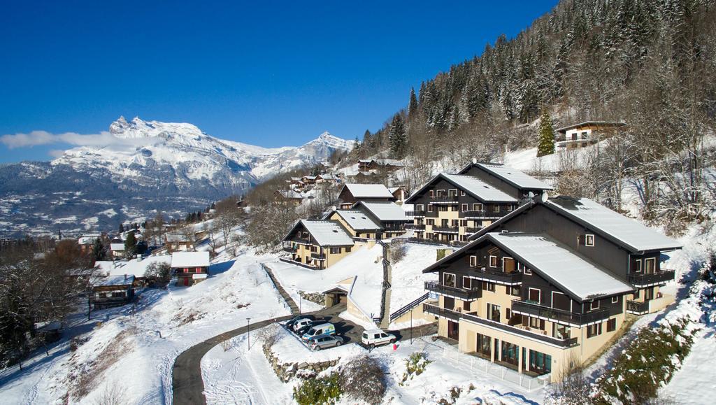 Vacances Mont Blanc - Les Fermes De Saint-Gervais Appartamento Esterno foto