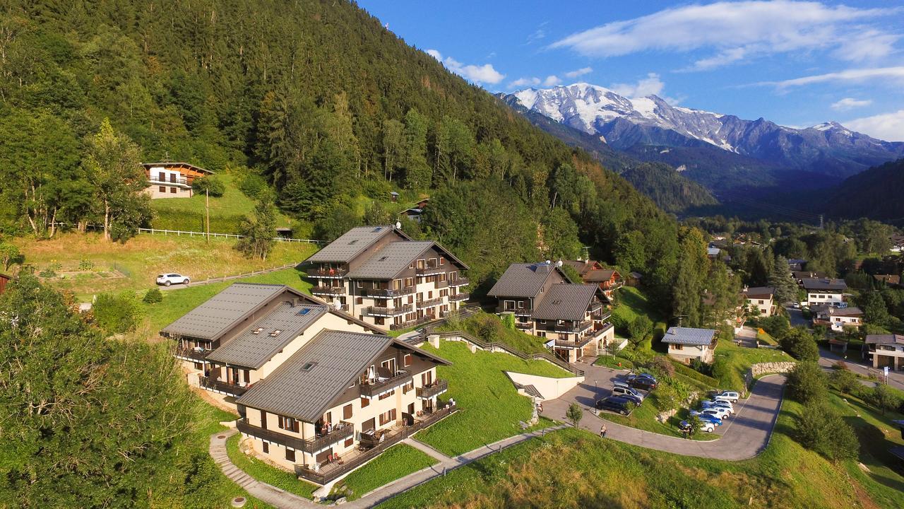 Vacances Mont Blanc - Les Fermes De Saint-Gervais Appartamento Esterno foto